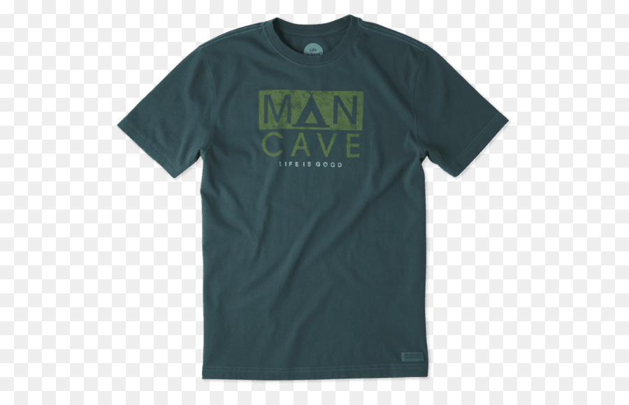 T shirt Logo Xanh Tay áo Phông - Người đàn ông hang động