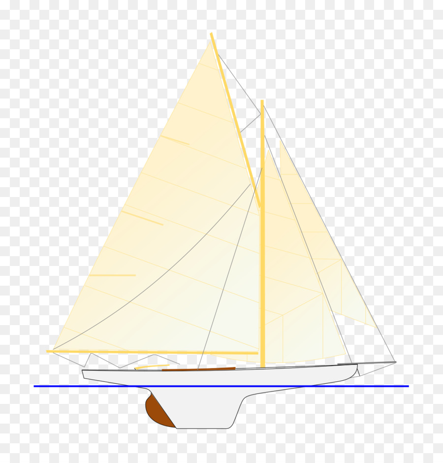 Thuyền Mèo thuyền nhỏ có hai buồm tàu đáy bằng xuồng dài và hẹp - Buồm