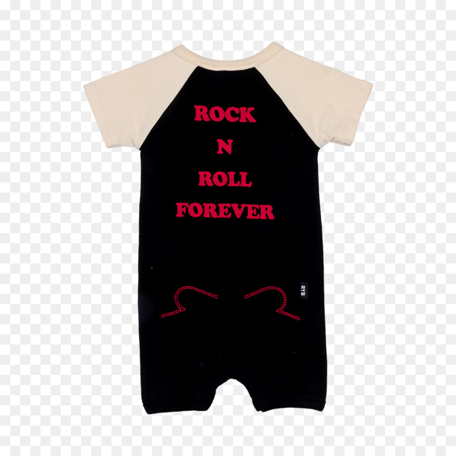 T-shirt Ärmel Baby & Kleinkind One-Stück Rock your Baby-Spielanzug - Rock n Roll