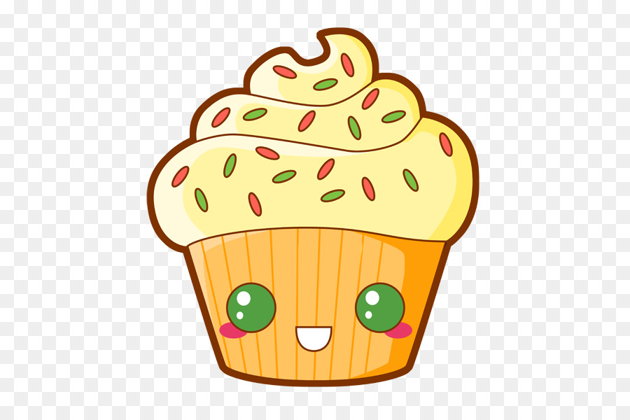 Cupcake Kavaii Zeichnung Clip art - Kuchen