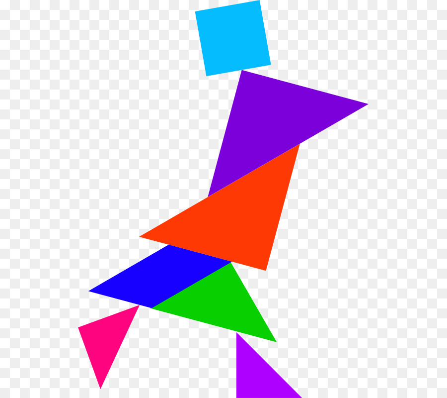 Tangram Puzzle Game Clip art - geometria persone