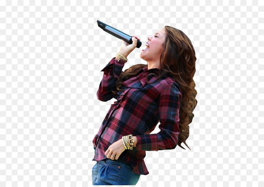 Microphone Sọc Áo Khoác Miley Cyrus - micrô