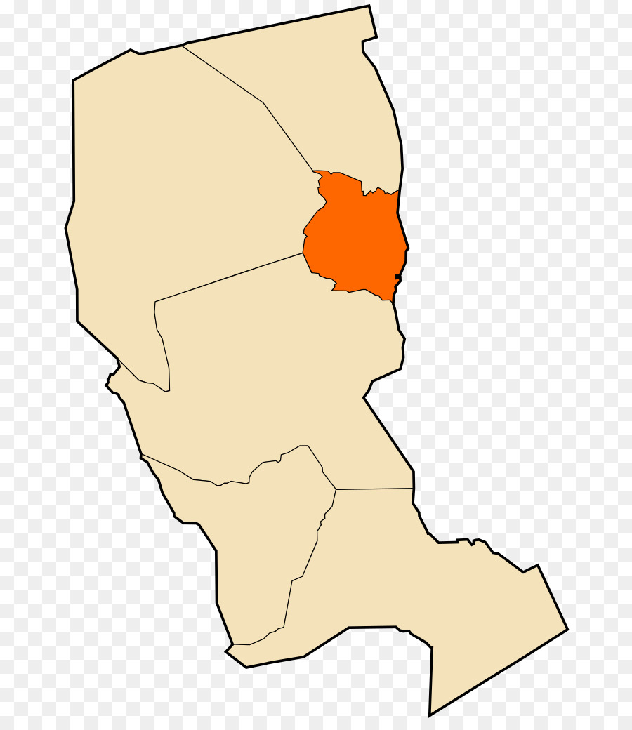 Trong Aménas khủng hoảng con tin trong wilaya của dự báo, Debdeb - bản đồ