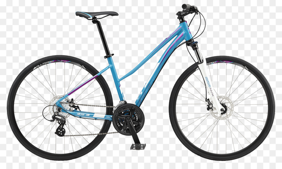 GT Bicycles Hybrid-Fahrrad-Straßen-Fahrrad, Schritt-durch-Rahmen - Damen Fahrräder