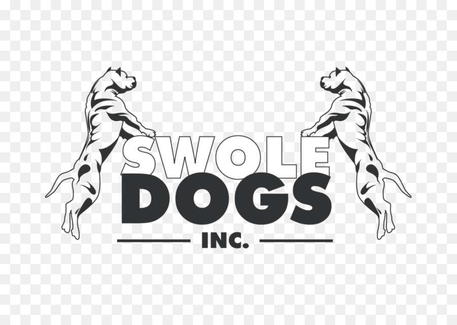Họ Chó Logo Chó Trắng Thương Hiệu - Con chó
