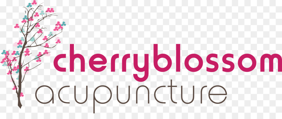 Cherryblossom Akupunktur Limerick Logo Marke Fruchtbarkeit Klinik - maharajh Akupunktur herb Shop