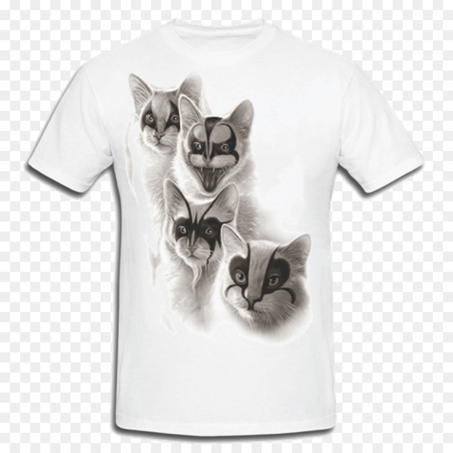 T-shirt Mèo con Mèo Tracksuit - Áo thun