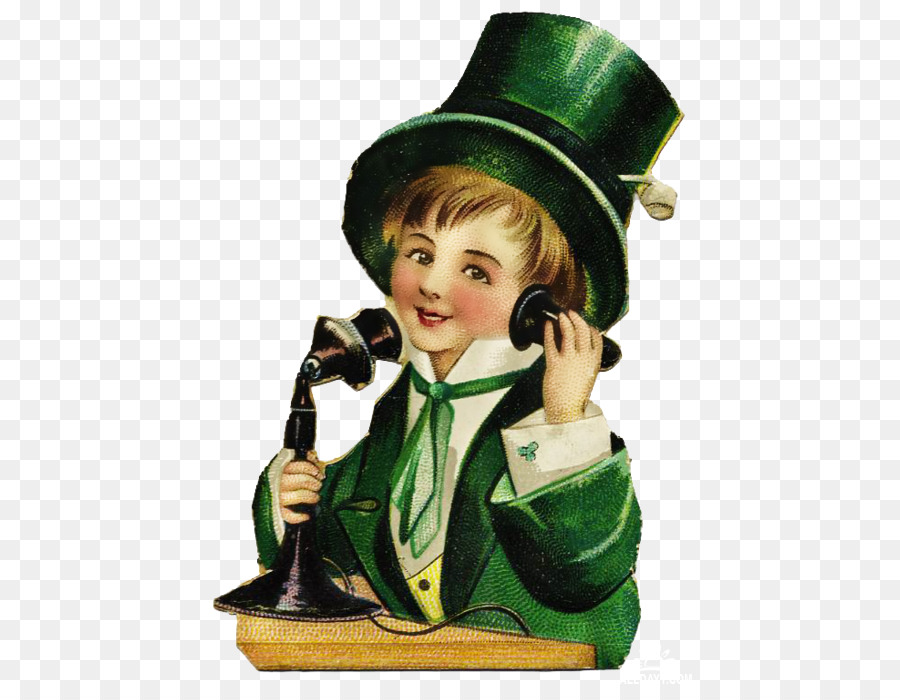 Saint Patrick ' s Day irischen Volkes Urlaub Kobold Gruß & Grußkarten - Saint Patrick ' s Day