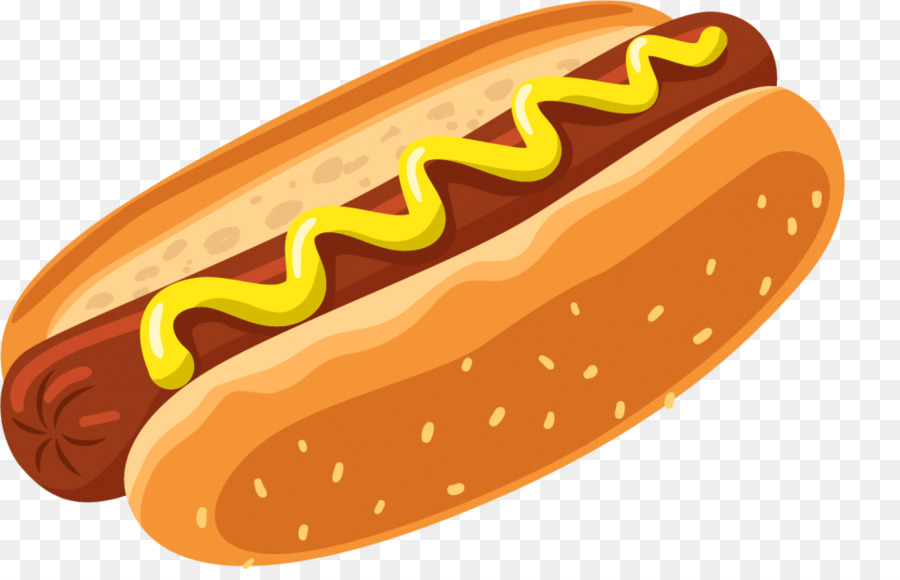 Hot dog thức ăn Nhanh, đồ ăn Vặt Corn dog Hamburger - bánh mì kẹp xúc xích
