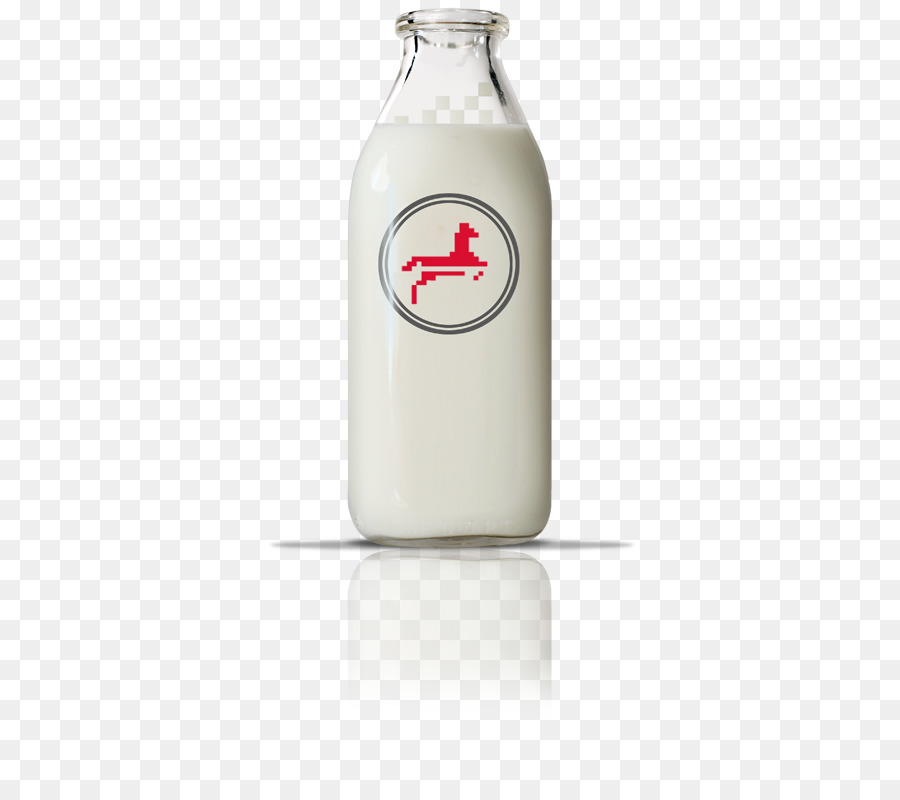 Wasser-Flaschen-Milch - Milch