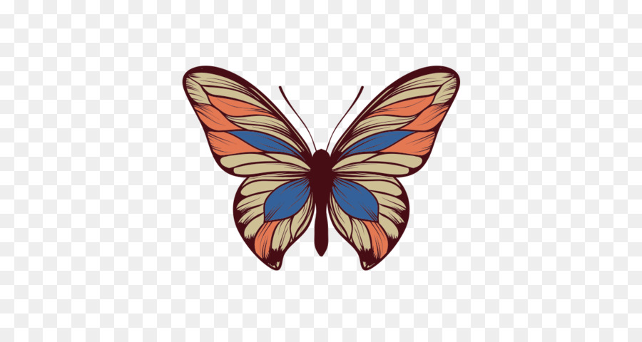 Monarca, farfalla, Insetto - farfalla
