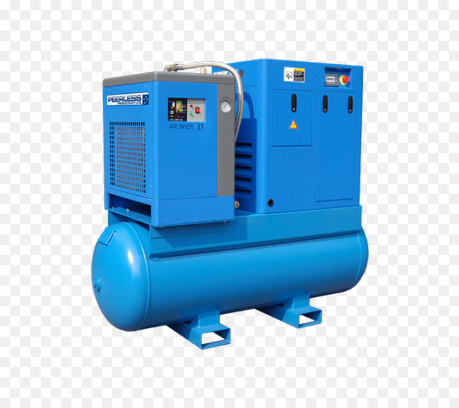 Rotaryscrew Compressor Electric Generator