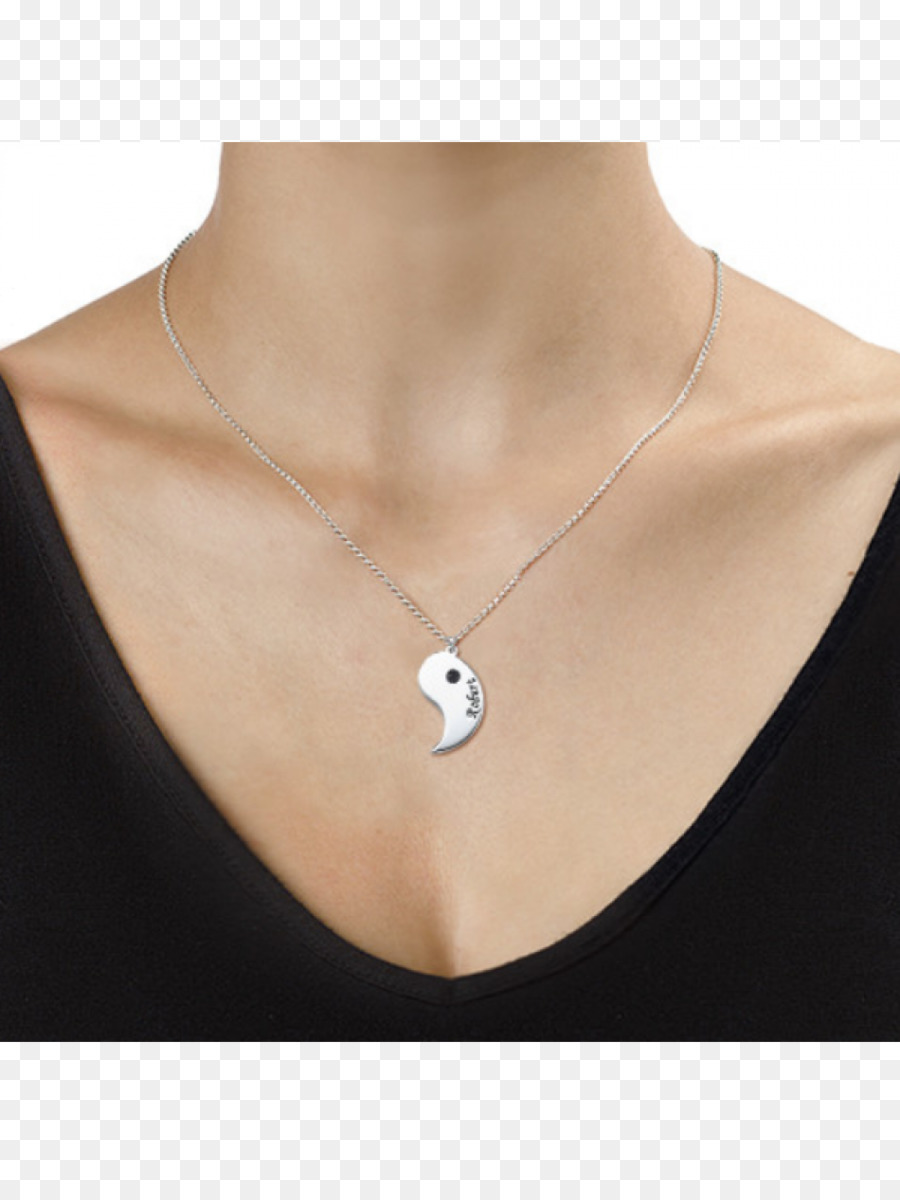 Halskette Infinity Silber Gold Charms & Anhänger - Halskette