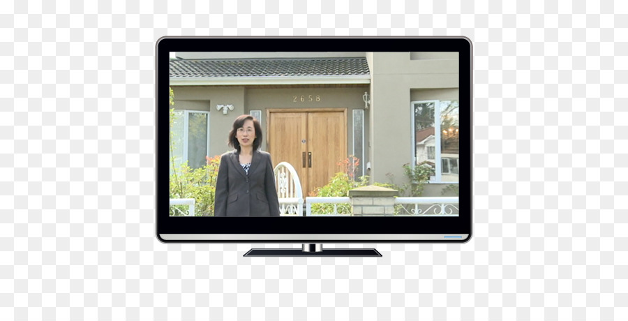 LCD-Fernseher-Computer-Monitore Flat-panel-display Video-Display-Gerät - Immobilien Agentur flyer