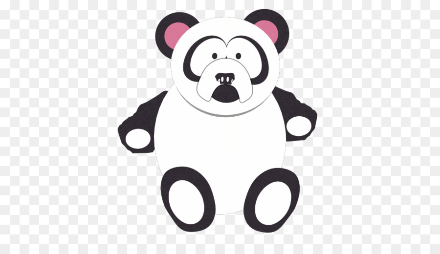 Giant panda von South Park: Telefon Destroyer™ Hund Eric Cartman Scuzzlebutt - Hund
