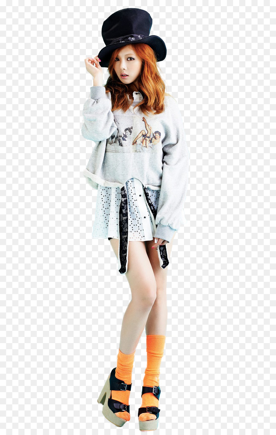 Hyuna Clothing