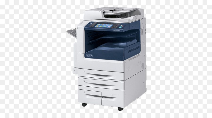 Đa chức năng máy Photocopy Xerox tự Động nạp tài liệu - Máy in