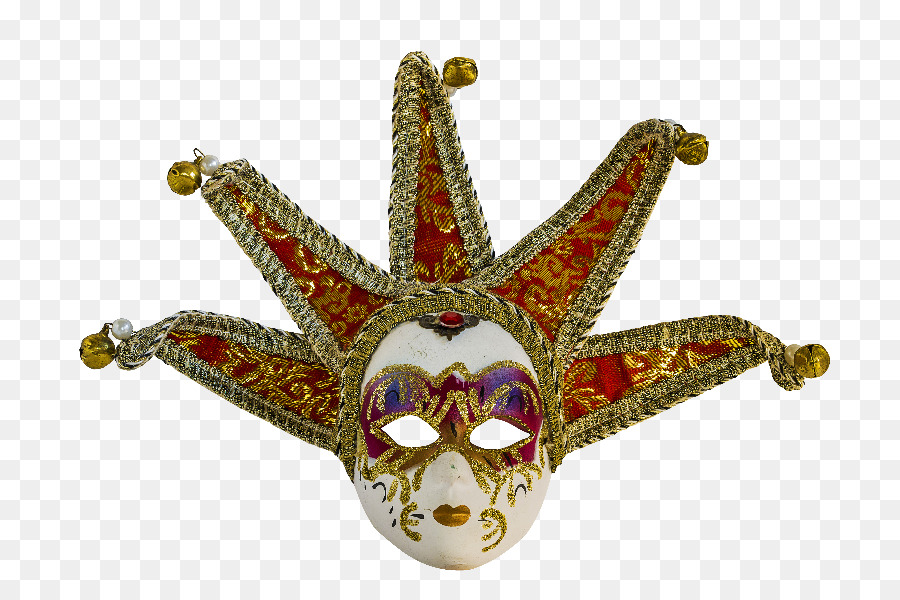Venedig Karneval Maske Amphicleia - Maske