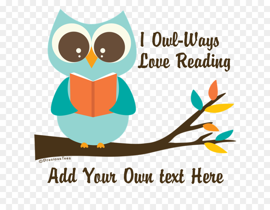 Owl T-shirt Sacchetto di Insegnante - gufo lettura