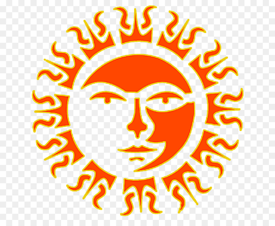 Aztec Stencil Logo Modello - simbolo