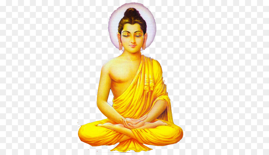 Gautama Buddha-Buddhismus Sitzender Buddha aus Gandhara goldene Buddha-Dhammapada - Buddhismus
