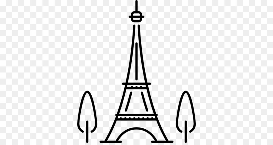 Torre Eiffel Icone Del Computer - torre eiffel