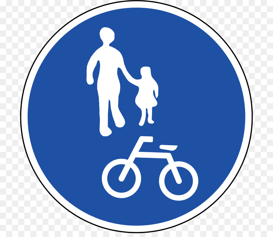 Parcheggio per biciclette segno di Traffico Business - Bicicletta