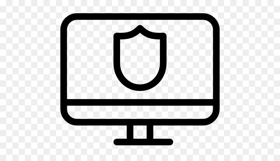 Icone del Computer sicurezza del Computer, Icona del design - computer