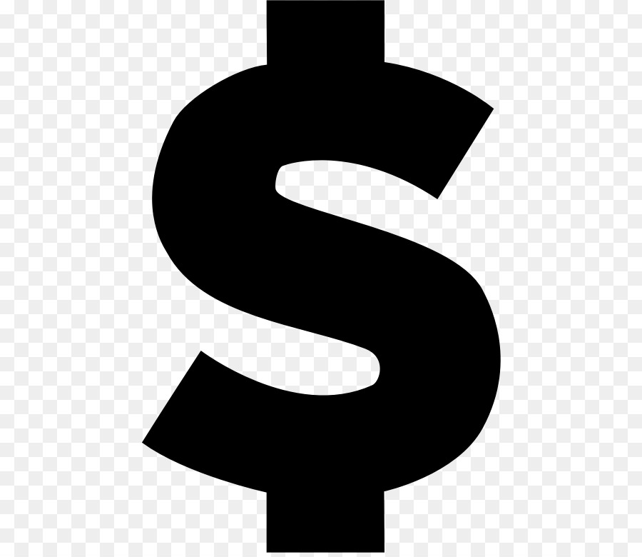 Simbolo di valuta Dollaro, segno, Denaro, Dollaro statunitense Clip art - dollaro