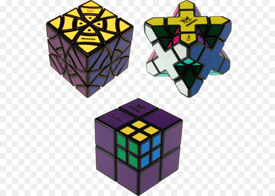 Túi Khối Rubik Skewb kết Hợp câu đố - khối lập phương