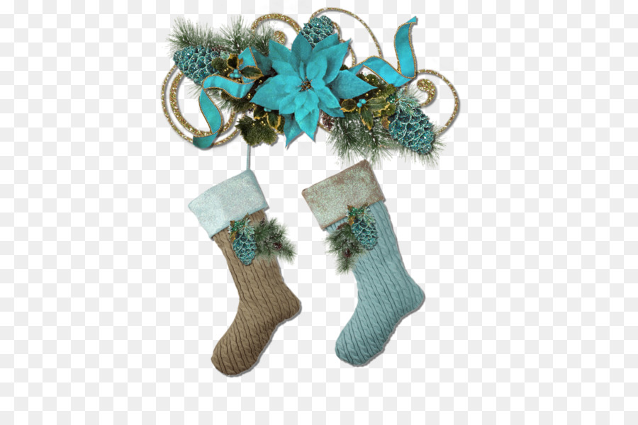 Gruß & Hinweis-Karten, Christmas ornament Holiday New Year Sankt-Nikolaus-Tag - Socken