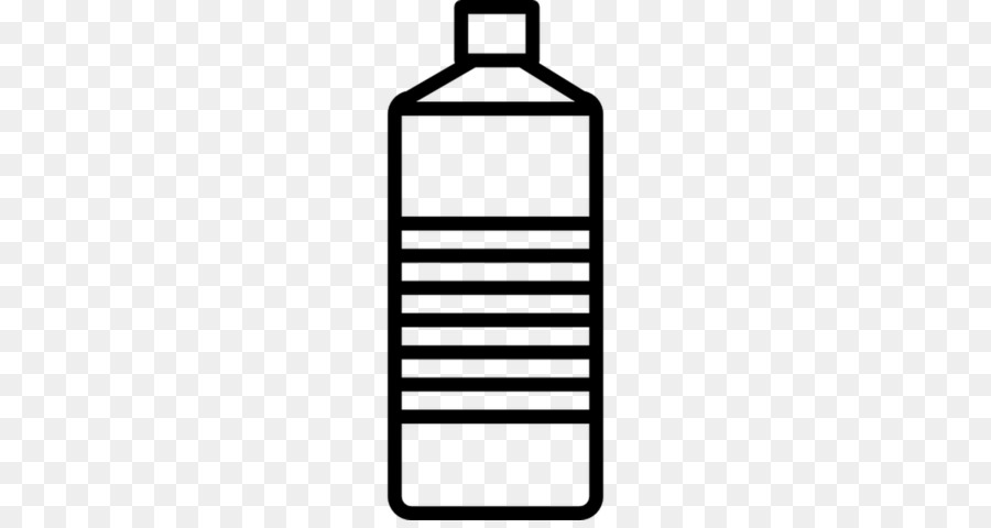 Bottiglie di acqua di Icone del Computer bottiglia di Plastica - bottiglia