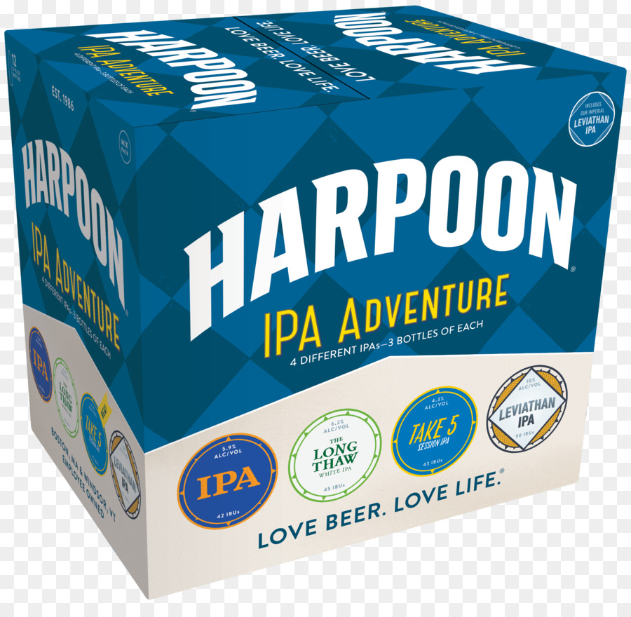 Harpoon Brauerei Bier Harpoon IPA India pale ale - Bier