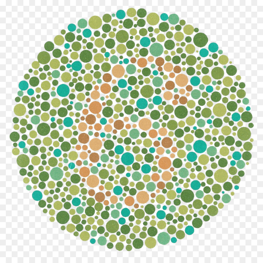 Farbenblindheit Ishihara-test der Farbe vision, die Visuelle Wahrnehmung, Sehbehinderung - Auge