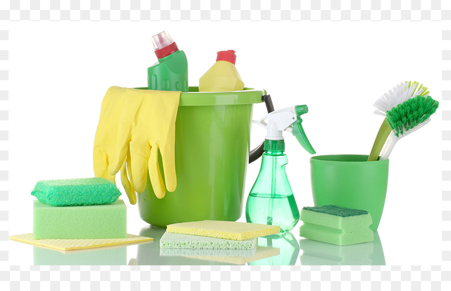 Grüne Reinigung Reiniger Haushaltshilfe Haus - Haus