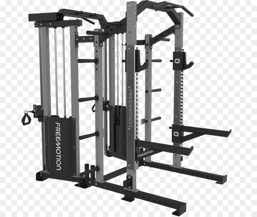 Fitnesscenter Gewichtheben-Maschinen-Körperliche fitness-Functional training-Übung - halflife 2 die Messlatte