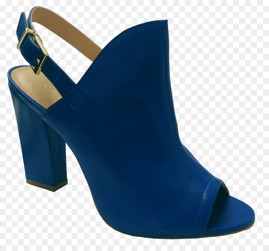 Blaue Sandale Boot Court Schuh - Sandale