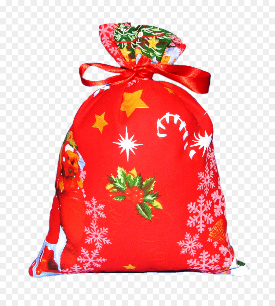 Santa Claus Christmas ornament Geschenk Kissen - Weihnachtsmann