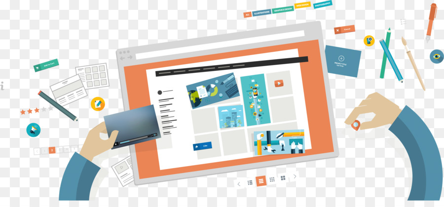 Pagina Web design Web marketing Digitale - web design