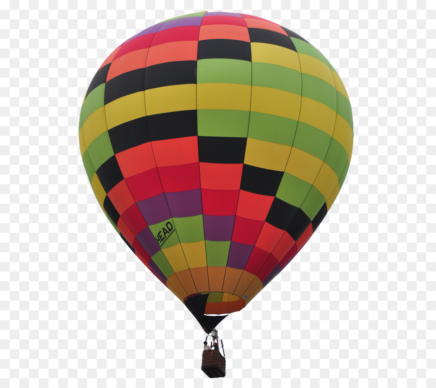 Heißluftballonfahren - Ballon