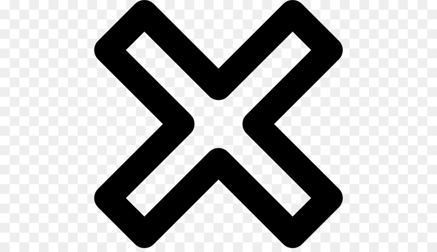 Icone del Computer X segno clipart - altri