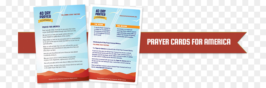 Werbung Brand Broschüre - gemeinsam beten