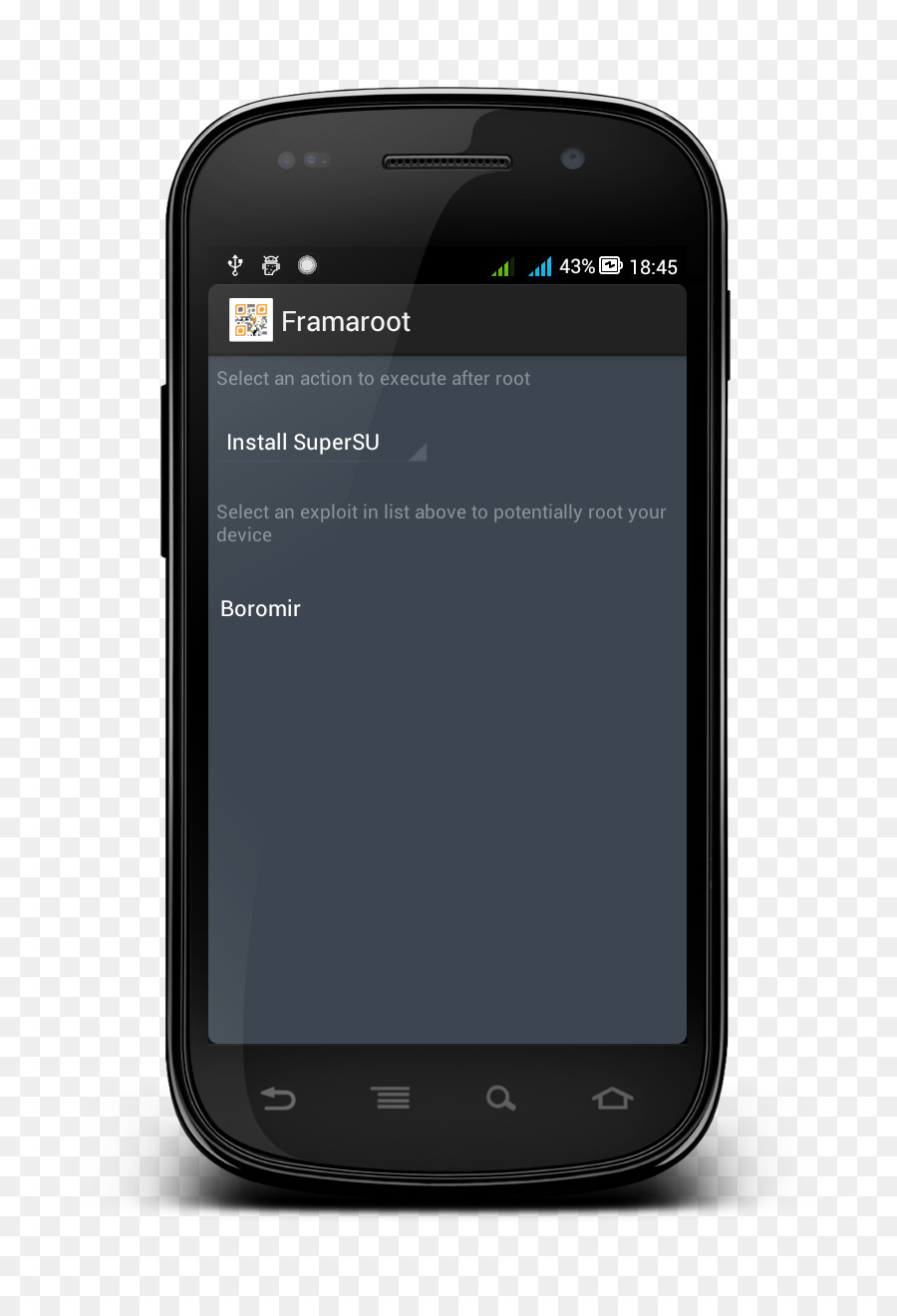 Telefono cellulare Smartphone Android di sviluppo software, Dispositivi Palmari - nella casella a discesa