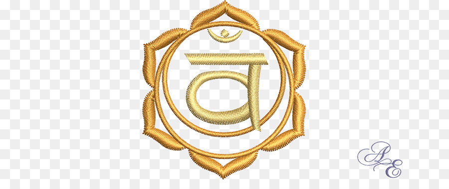 Muladhara Svadhishthana Chakra Kreuzbein-Logo - chakra Symbole