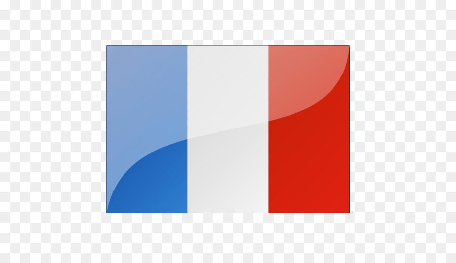 Rechteck Marke - Flagge Frankreich