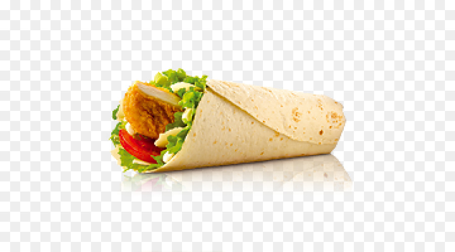 Xà lách Caesar phô mai McDonald ' s Mac Lớn thức ăn Nhanh Burrito - gà