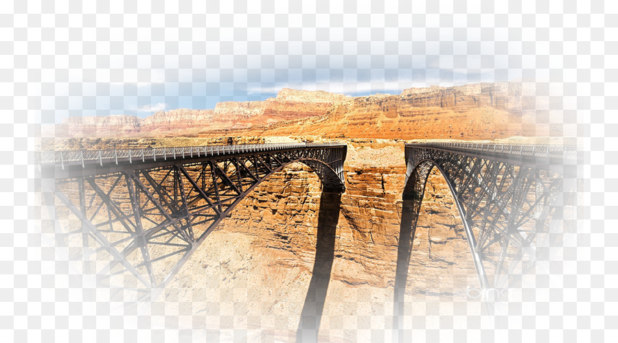 Navajo-Brücke Colorado River Desktop-Hintergrund - Brücke