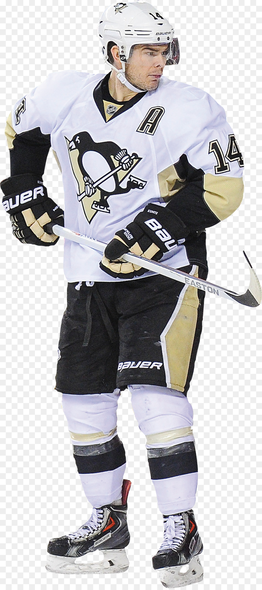 College hockey Portiere maschera Pittsburgh Penguins Sidney Crosby Defenceman - Chris Kunitz