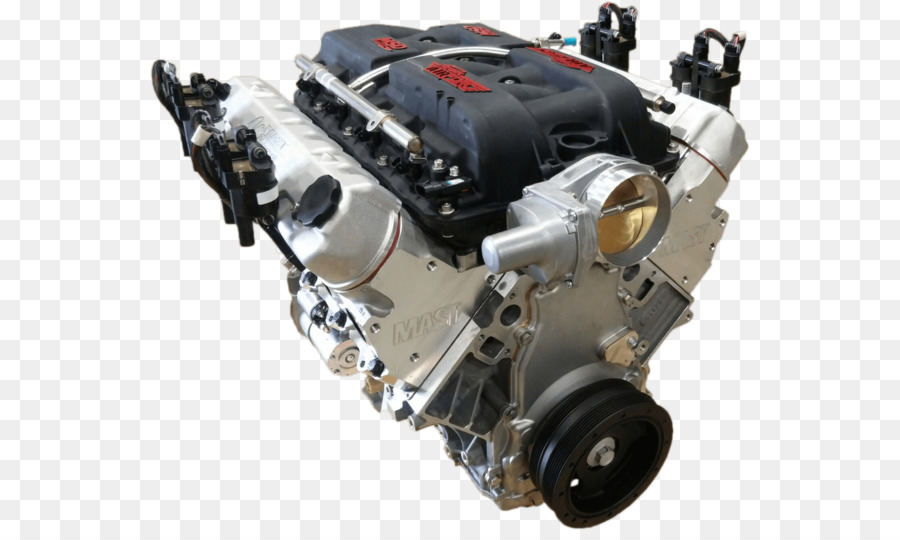 LS basierten GM small block Motor von Chevrolet Camaro Mast Motorsports LLC - Motor