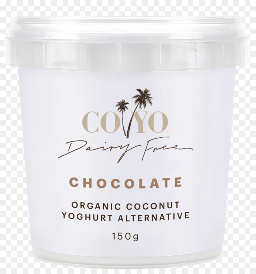 Kokosnuss-Milch, Bio-Lebensmittel, Pudding Joghurt - Kokos Schokolade